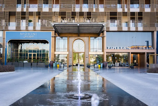 غرفة قياسية، فندق جريد الرياض(Jareed Hotel Riyadh) 1/1