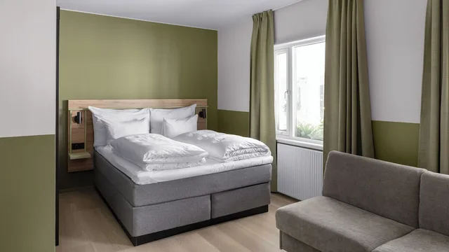غرفة سوبيريور بسرير مزدوج أو سريرين منفصلين، Comfort Hotel Trondheim 2/6