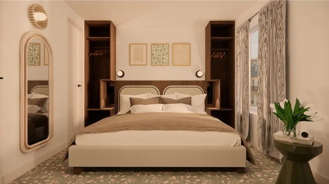 Superior, Queen Bed, Hotel Salvia 3/8