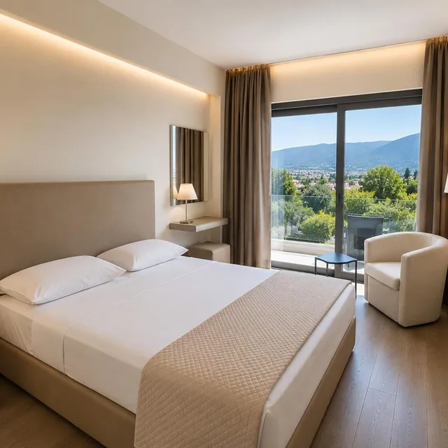Standard, Double Bed, Village View, Droushia Heights Hotel 2/9
