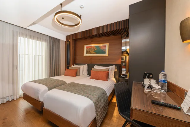 غرفة متصلة عائلية، Levni Plus Hotel 3/7