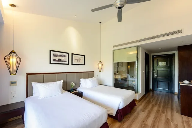 Deluxe, Twin Beds, Pool Side, Balcony، Senvila Boutique Hoi An Resort And Spa 1/10