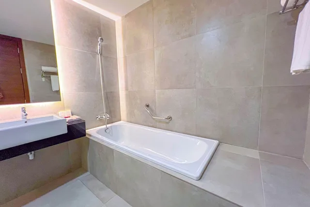 جناح حصري بسرير كينج، Asialink Hotel By Prasanthi 8/8