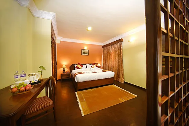 غرفة ديلوكس بسرير مزدوج أو سريرين منفصلين بشرفة، Nirvana Boutique Hotel 3/5