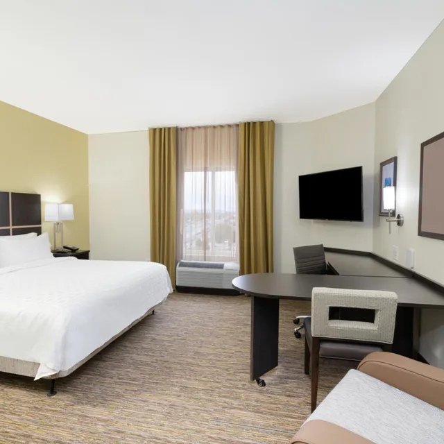 غرفة بسرير كينج لذوي الإعاقة، Candlewood Suites Nashville - Franklin 4/9