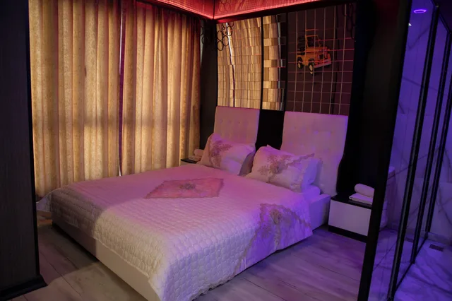 جناح استوديو بريميوم بسرير كوين للمدخنين، Hera Suit Atasehir 2/10