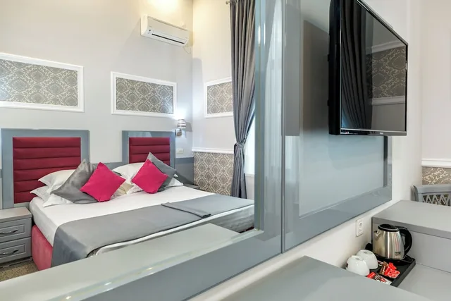 غرفة سوبيريور بسرير كينج، La Strada Boutique Villa 5/10