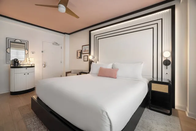 غرفة ديلوكس مفردة بسرير كوين، Eurostars Winter Haven 4/10