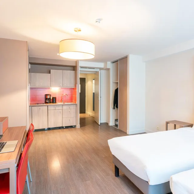 استوديو غراند بانورامي، City O Appart Hotel 7/10