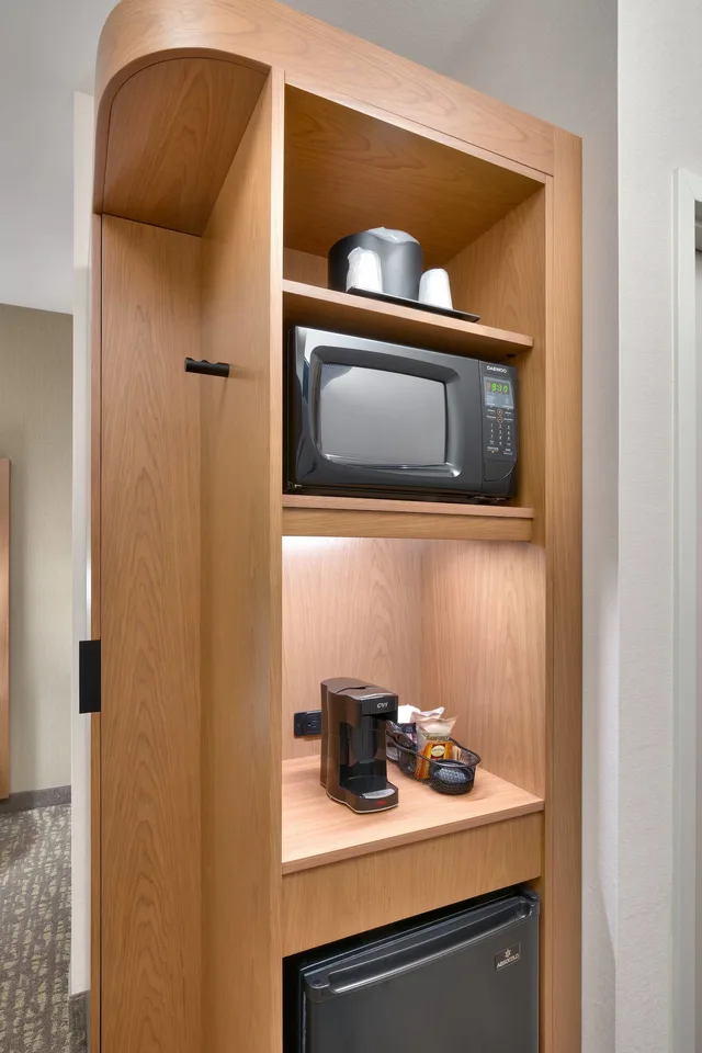 Suite, King Bed, Sofa, Fairfield Inn And Suites Denver West Federal Center 8/10