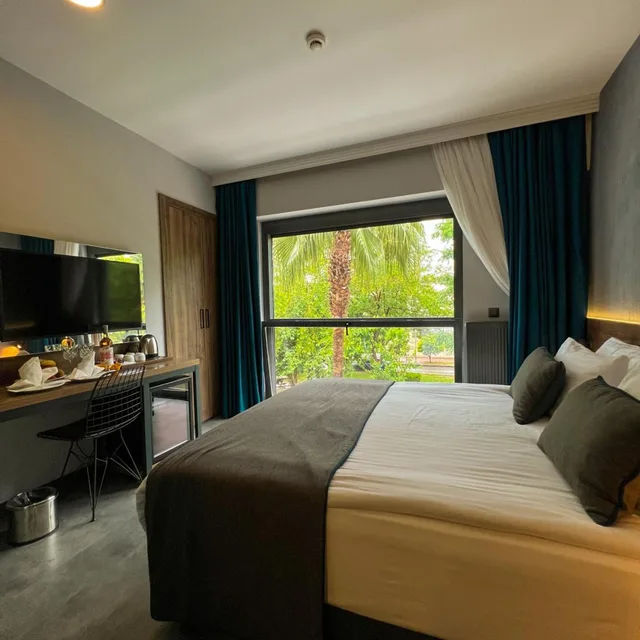 Room, Double Bed, Falcon 1511 8/10