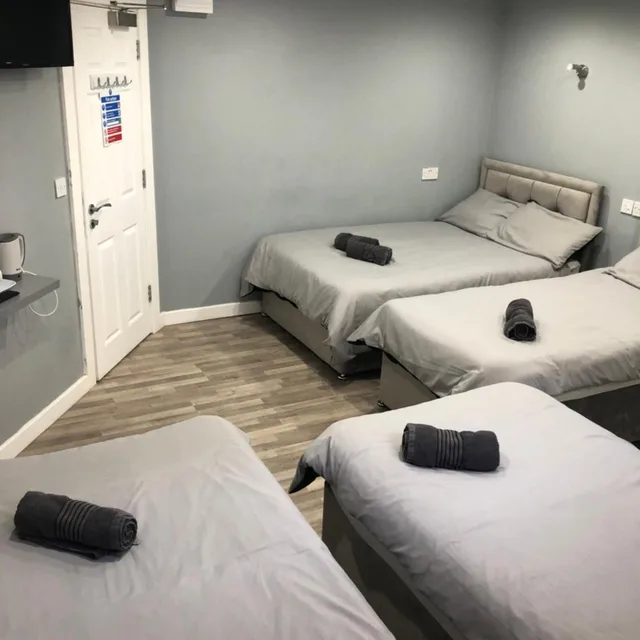 غرفة عائلية كبيرة، Brownlows Inn 1/2