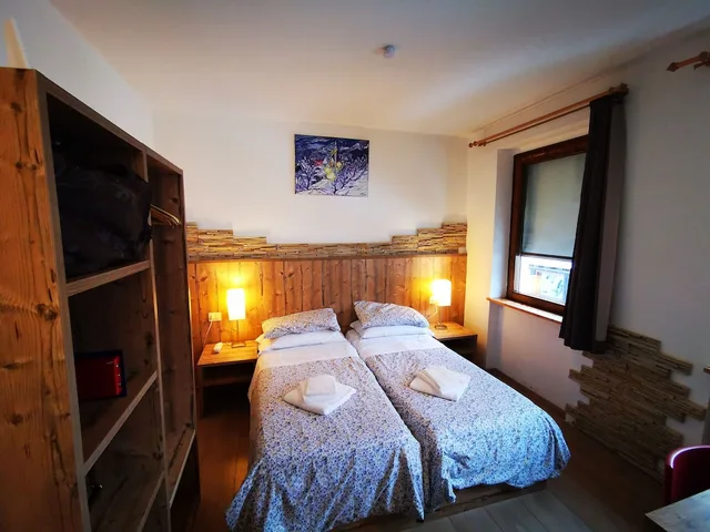 غرفة اقتصادية مفردة بسرير مزدوج، Hotel Tarvisio 1/10