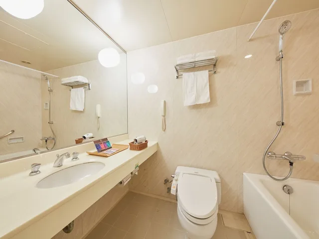 غرفة مفردة بسرير مزدوج، Rembrandt Hotel Ebina 3/6