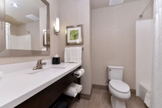 جناح بسريرين كوين مع أريكة، Holiday Inn Express & Suites Houston Nw - Tomball Area 7/7