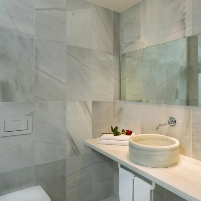 غرفة بسرير مزدوج بشرفة، Hotel Aromar 2/2