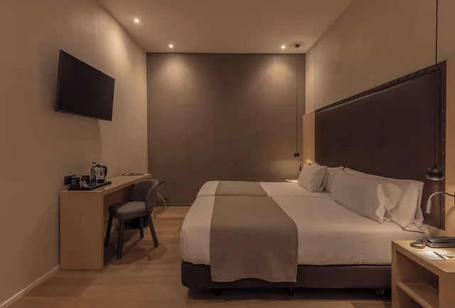 غرفة داخلية سوبيريور مفردة بسريرين منفصلين، Gran Hotel Barcino 4/10