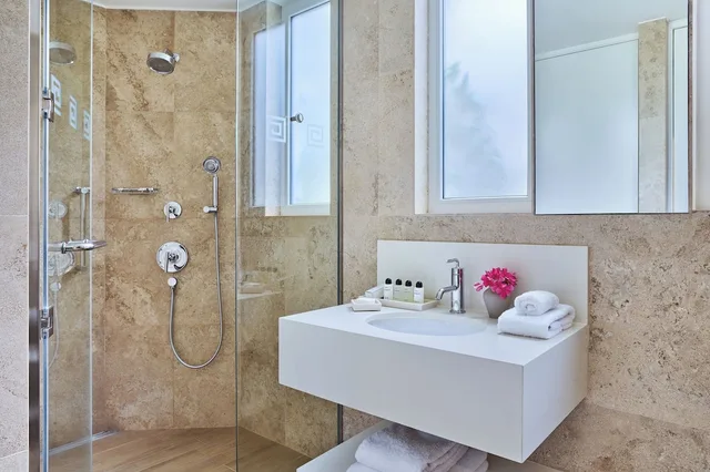 جناح بسرير كينج بإطلالة على الحديقة بشرفة مع أريكة، Hotel Paracas, a Luxury Collection Resort, Paracas 8/8
