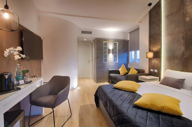 جناح سوبيريور بسرير مزدوج بشرفة، Raganelli Hotel 1/3