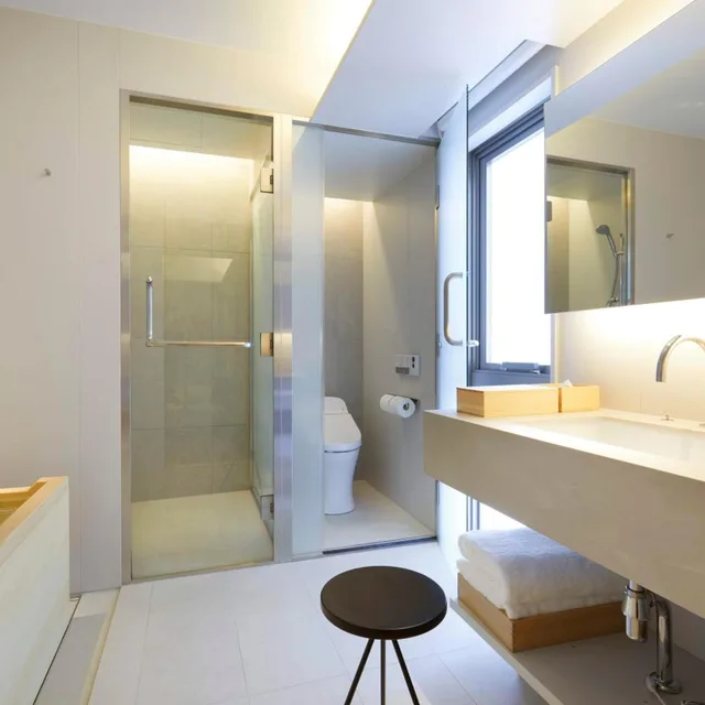 Premier, Double Bed, Hinoki Bath، TSUKI Tokyo 4/9