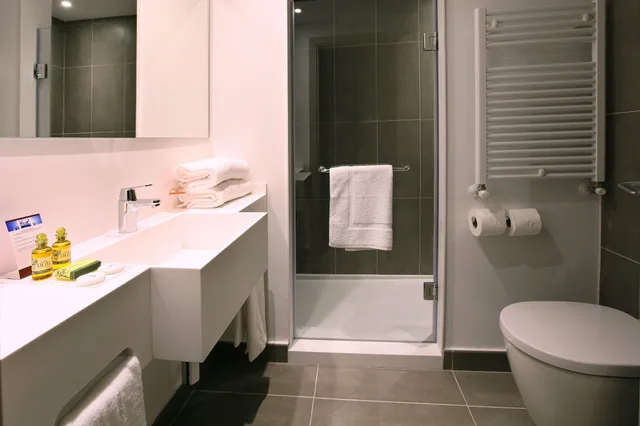 غرفة قياسية بسرير مزدوج بإطلالة على الفناء، Droushia Heights Hotel 6/7