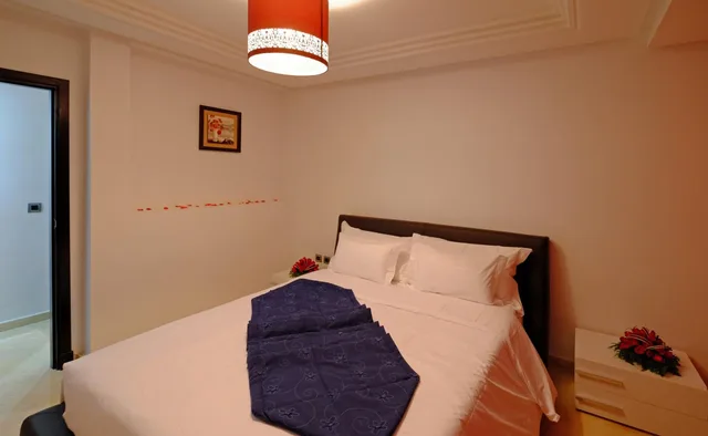 شقة سوبيريور، Appart Hotel Mouna 5/10