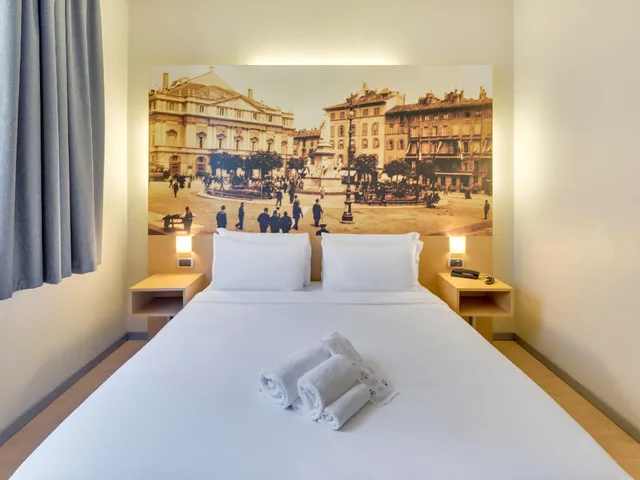 French, Classic، B&B Hotel Milano La Spezia 1/3