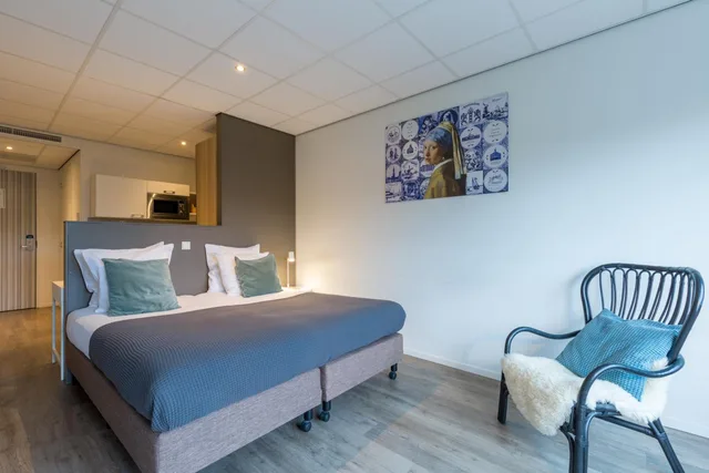 استوديو، Amrath Apart-Hotel Schiphol Badhoevedorp 2/6