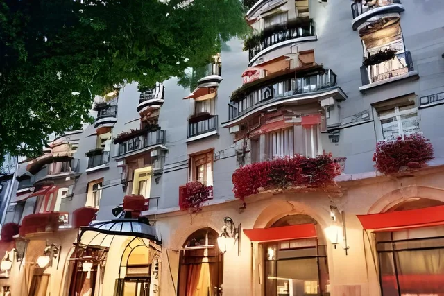 Avenue, Deluxe, Suite، Hotel Plaza Athenee 1/1