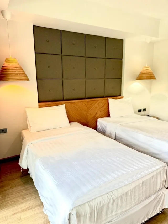 غرفة سوبيريور بسريرين منفصلين بإطلالة على المسبح، Oun Hotel Bangkok 7/10