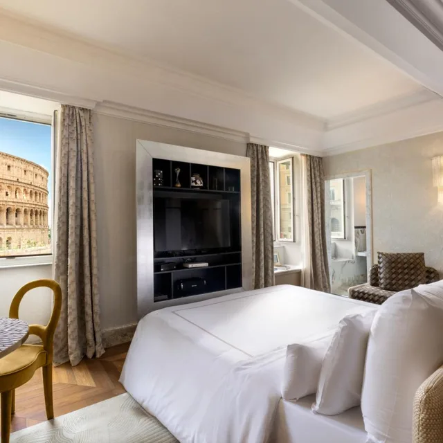 جناح ديلوكس، Palazzo Manfredi 3/6
