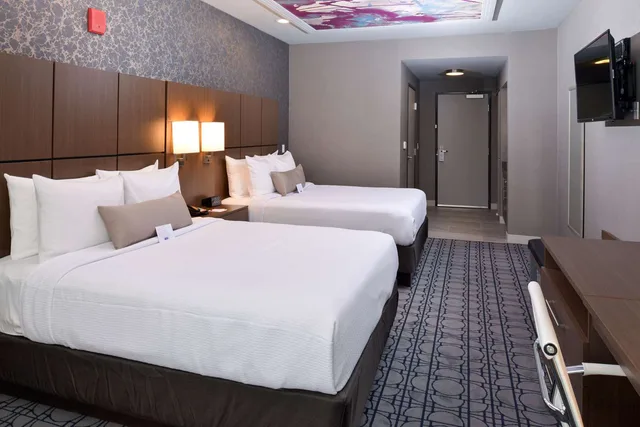 غرفة بسريرين كوين، Best Western Plus Coalinga Inn 1/10
