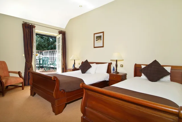 غرفة قياسية بسرير مزدوج أو سريرين منفصلين، Brooklodge Hotel and Macreddin Village 1/1