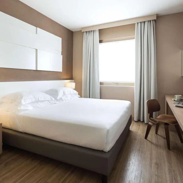غرفة كومفورت بسرير مزدوج، Best Western Plus Park Hotel Pordenone 2/8