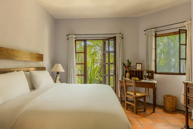 غرفة قياسية بسرير كينج، Hotel Santa Fe Puerto Escondido 1/8