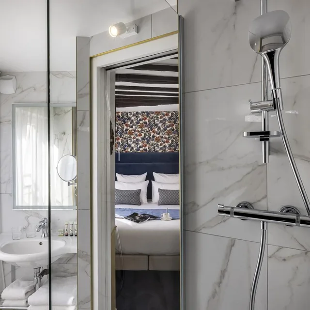 غرفة سوبيريور بسرير مزدوج، Hotel Louis 2 3/4