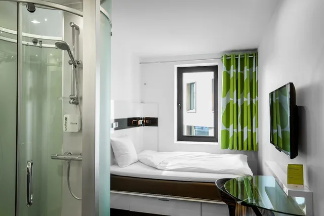 Wakeup, Standard, Double Bed، Wakeup Aarhus 1/7