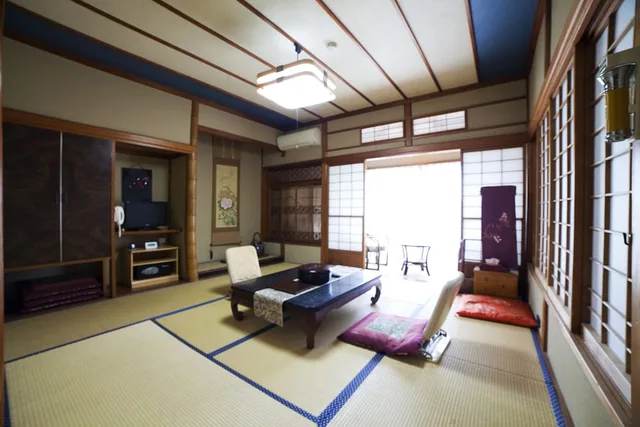 غرفة بسريرين منفصلين، Hinodeya Ryokan 3/5
