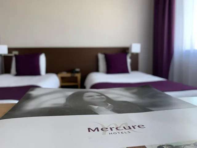 غرفة قياسية بسريرين منفصلين، Mercure Toulouse Aeroport Golf De Seilh 3/8