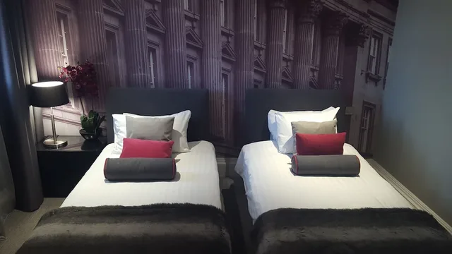 غرفة قياسية بسريرين منفصلين، Grey Street Hotel 3/9