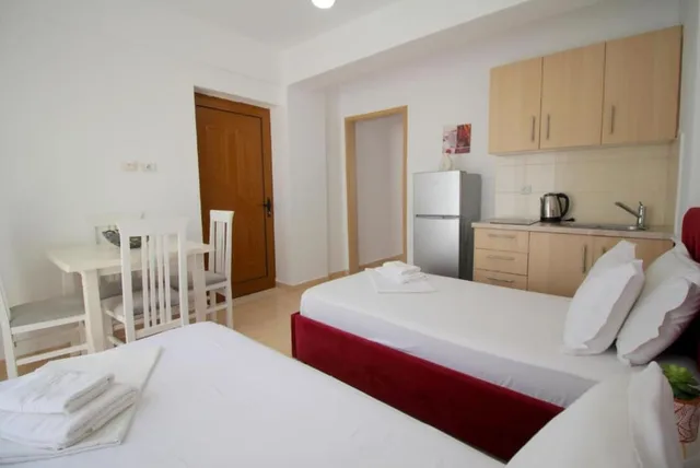 شقة بسرير مزدوج بإطلالة على البحر مع أريكة، Afrimi Relax Apartments 9/10
