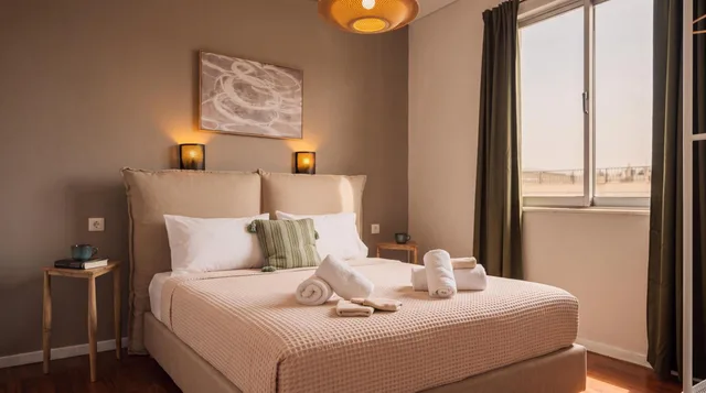 غرفة بسرير مزدوج، Exarchion Hotel 2/4