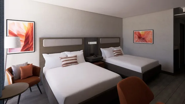 Standard, 2 Queen Beds, Extra Floor Space، Holiday Inn Express And Suites Monterrey Sendero 3/10