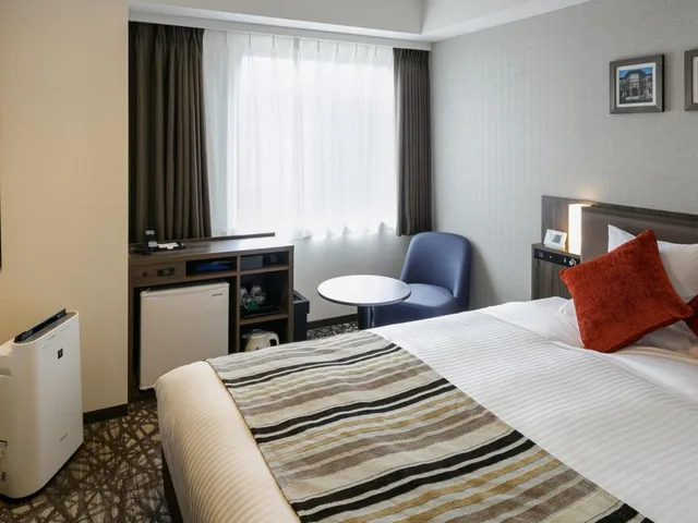 Standard, Queen Bed, Hotel Mystays Kagoshima Tenmonkan 1/2