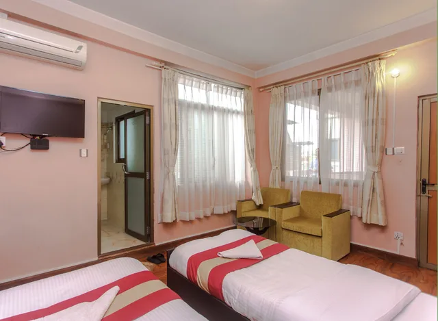 غرفة قياسية بسرير فردي، Hotel Nepalaya 1/10