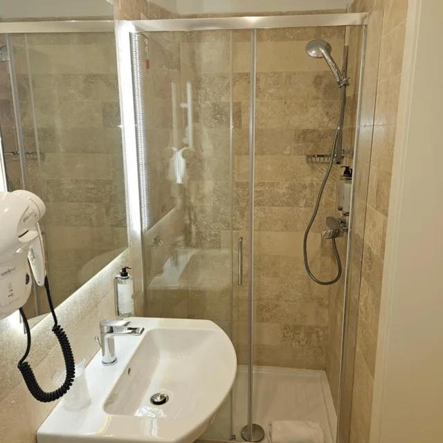 غرفة اقتصادية بسرير مزدوج، ACA Hotel Viminale 7/7
