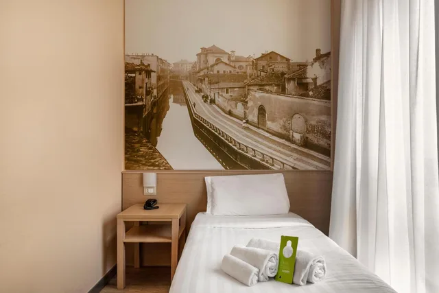 غرفة مفردة، B&B Hotel Milano Portello 5/18