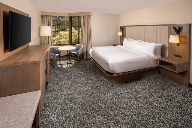غرفة ديلوكس بسرير كينج، Doubletree By Hilton Hotel Jackson 4/10