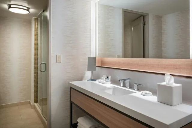 1 Bedroom, Renovated, Presidential, Suite, King Bed, High Floor، Marriott Tampa Airport 3/5