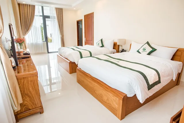 5 Bedrooms, Ngu Vip, Deluxe, Villa, Queen and Twin Beds، Thuy Hoang Nguyen Hotel Resort & Spa 2/5